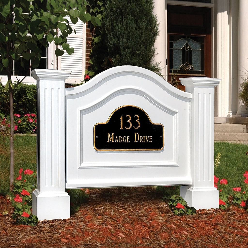 Mayne Nantucket Address Sign - Image 2