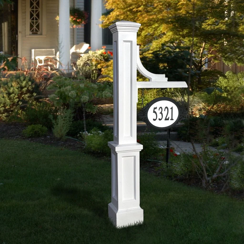 Mayne Woodhaven Address Sign Post - Image 5