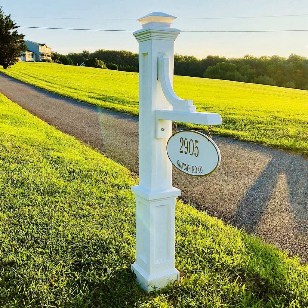 Mayne Woodhaven Address Sign Post - Image 6
