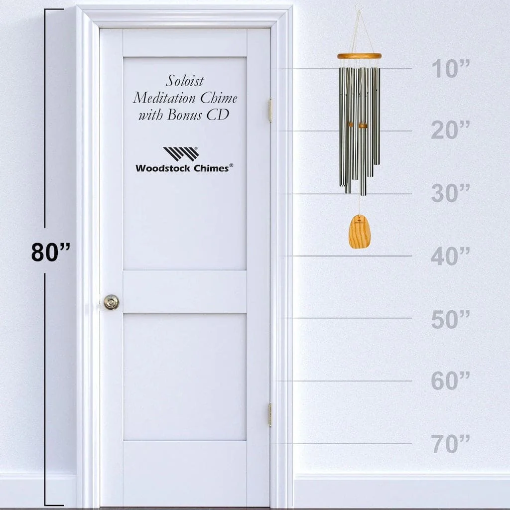 Meditation Wind Chime by Woodstock Chimes - Image 5