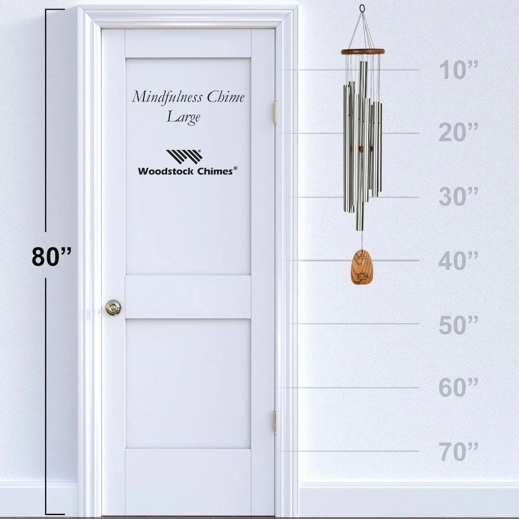 Mindfulness Large Wind Chime by Woodstock Chimes - Image 5
