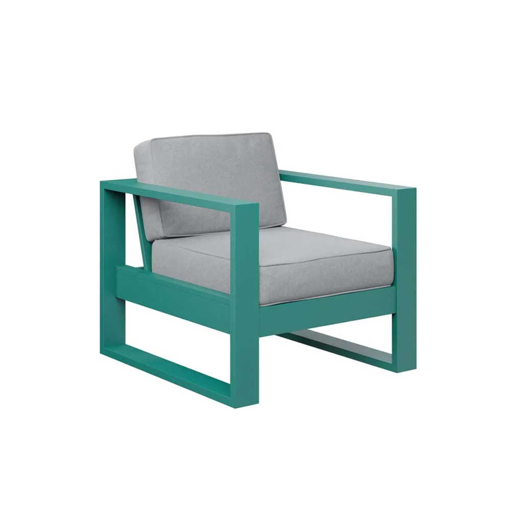 Nordic Club Chair by Berlin Gardens - Image 10