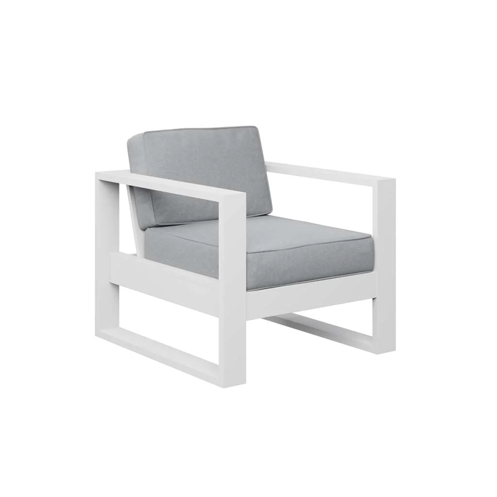 Nordic Club Chair by Berlin Gardens - Image 11