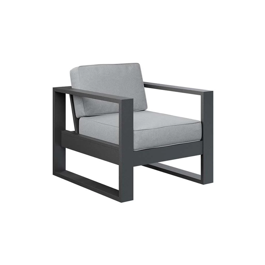Nordic Club Chair by Berlin Gardens - Image 2