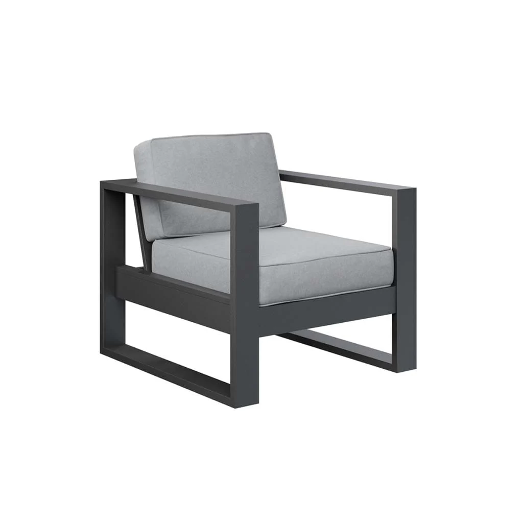 Nordic Club Chair by Berlin Gardens - Image 4