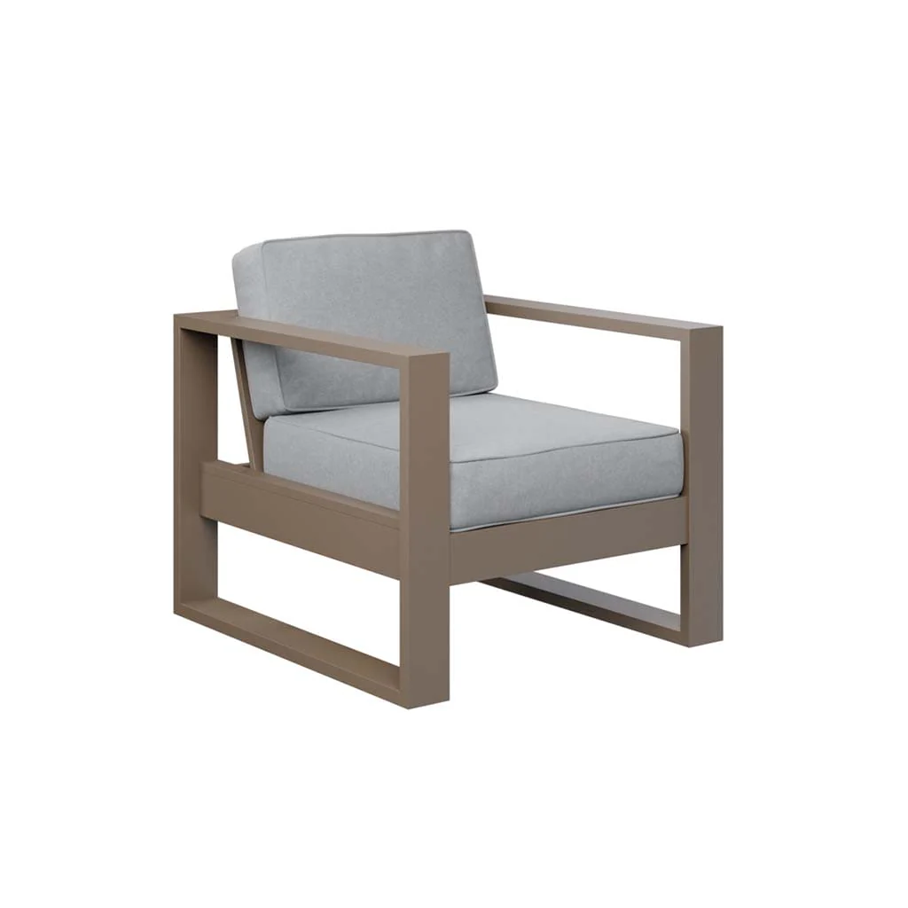 Nordic Club Chair by Berlin Gardens - Image 5