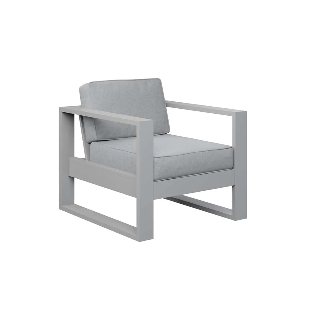 Nordic Club Chair by Berlin Gardens - Image 7