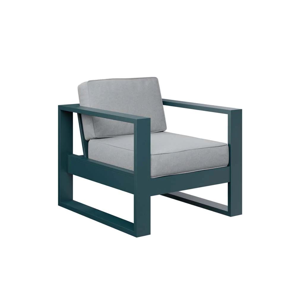 Nordic Club Chair by Berlin Gardens - Image 9