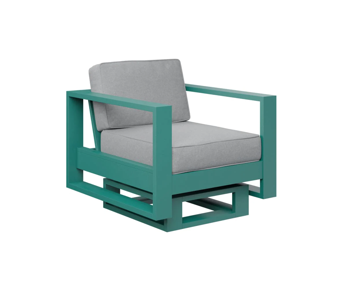 Nordic Club Rocker by Berlin Gardens - Image 10