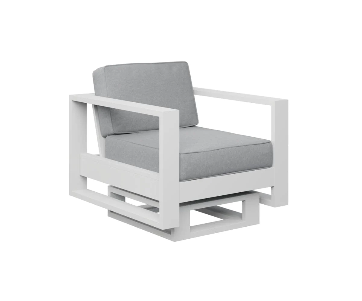 Nordic Club Rocker by Berlin Gardens - Image 11