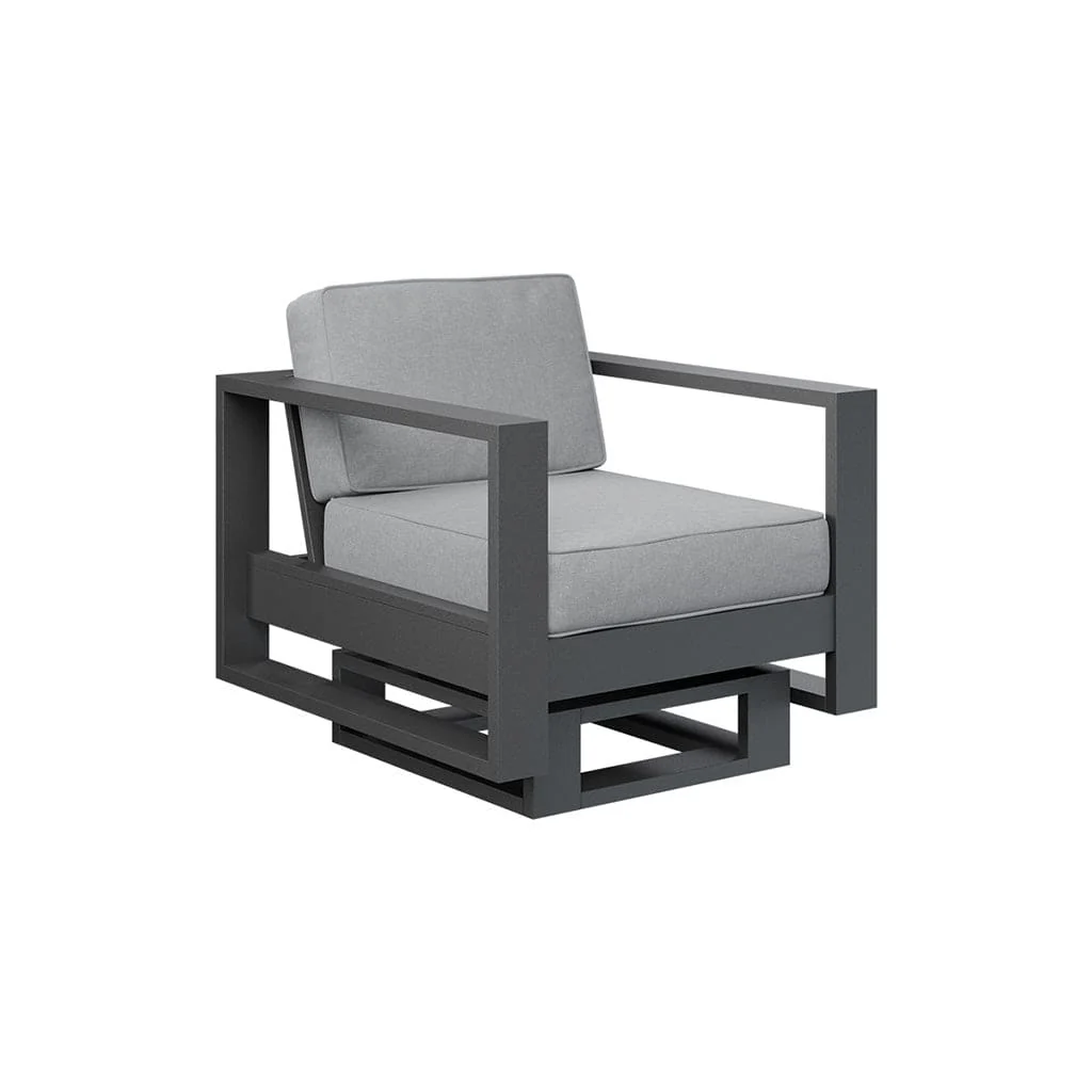 Nordic Club Rocker by Berlin Gardens - Image 3