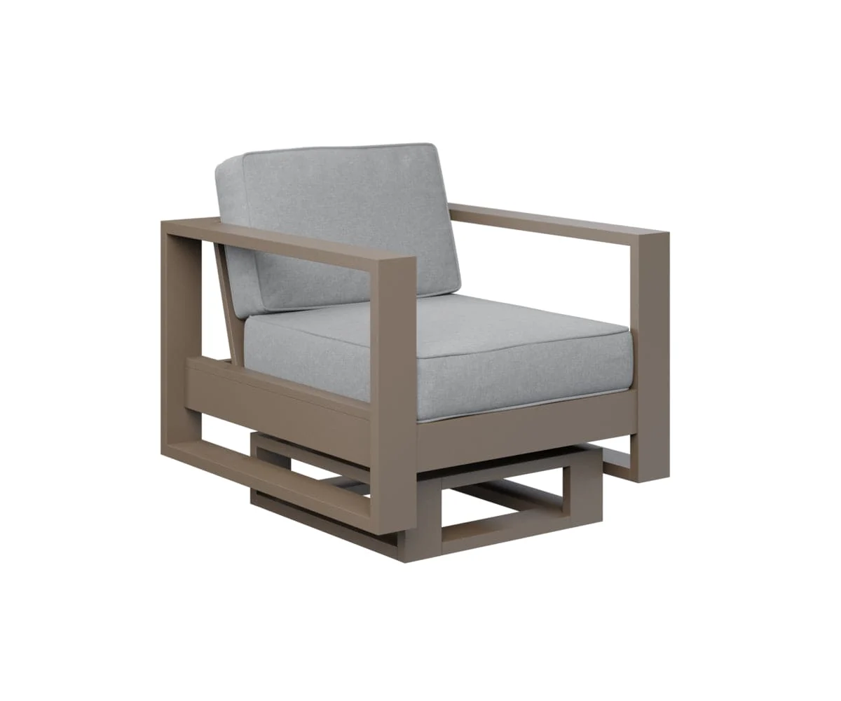 Nordic Club Rocker by Berlin Gardens - Image 6