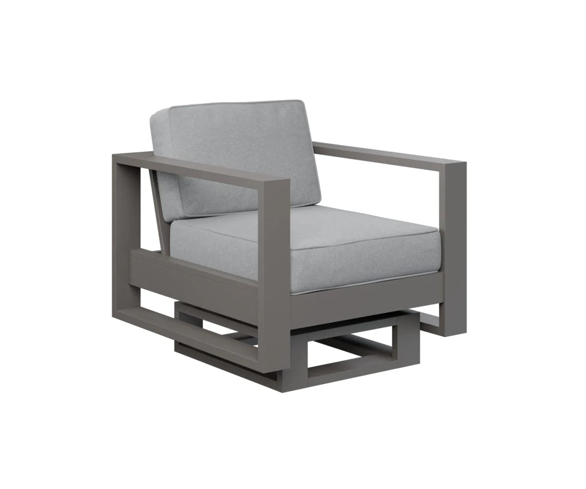 Nordic Club Rocker by Berlin Gardens - Image 7