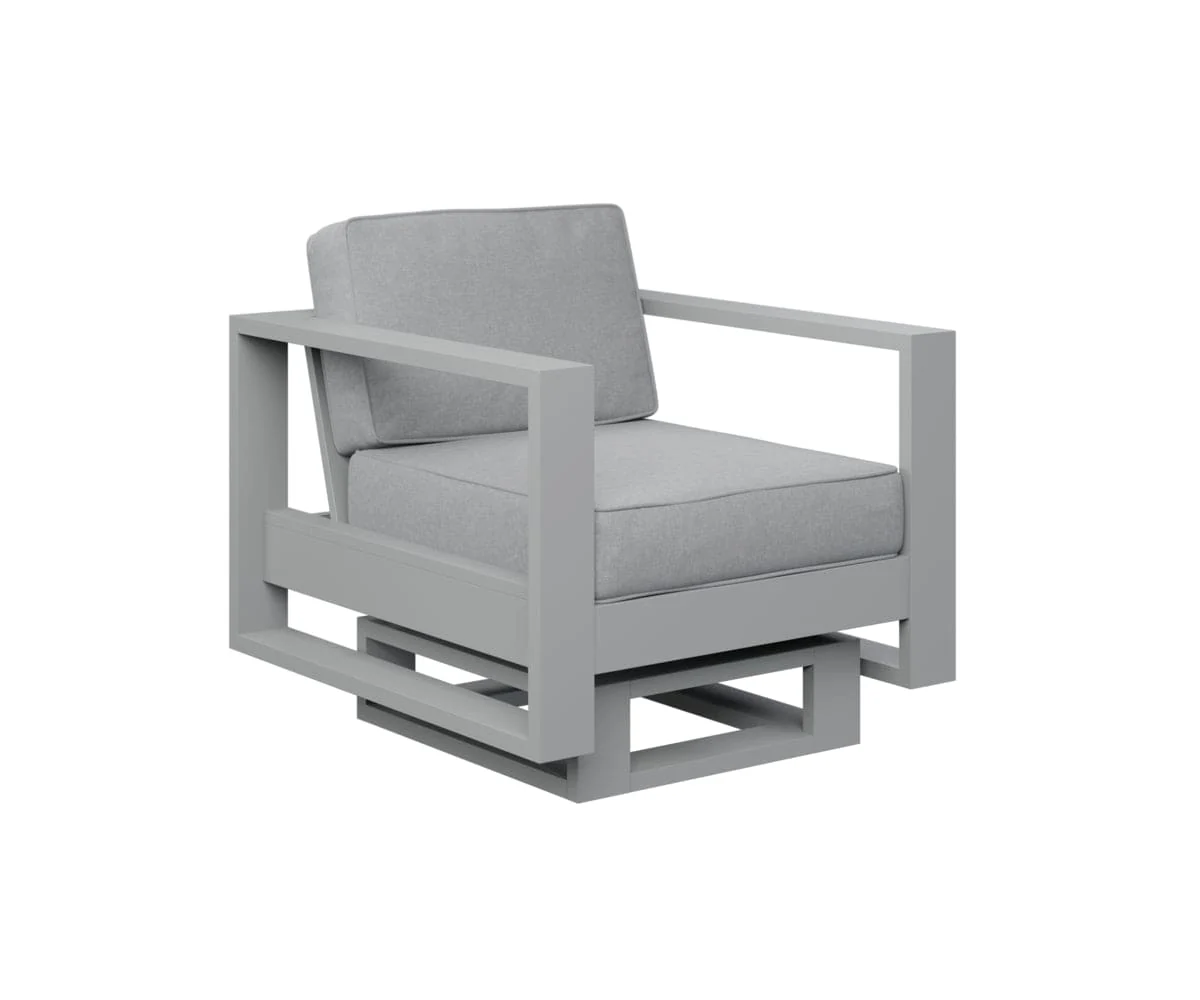 Nordic Club Rocker by Berlin Gardens - Image 8