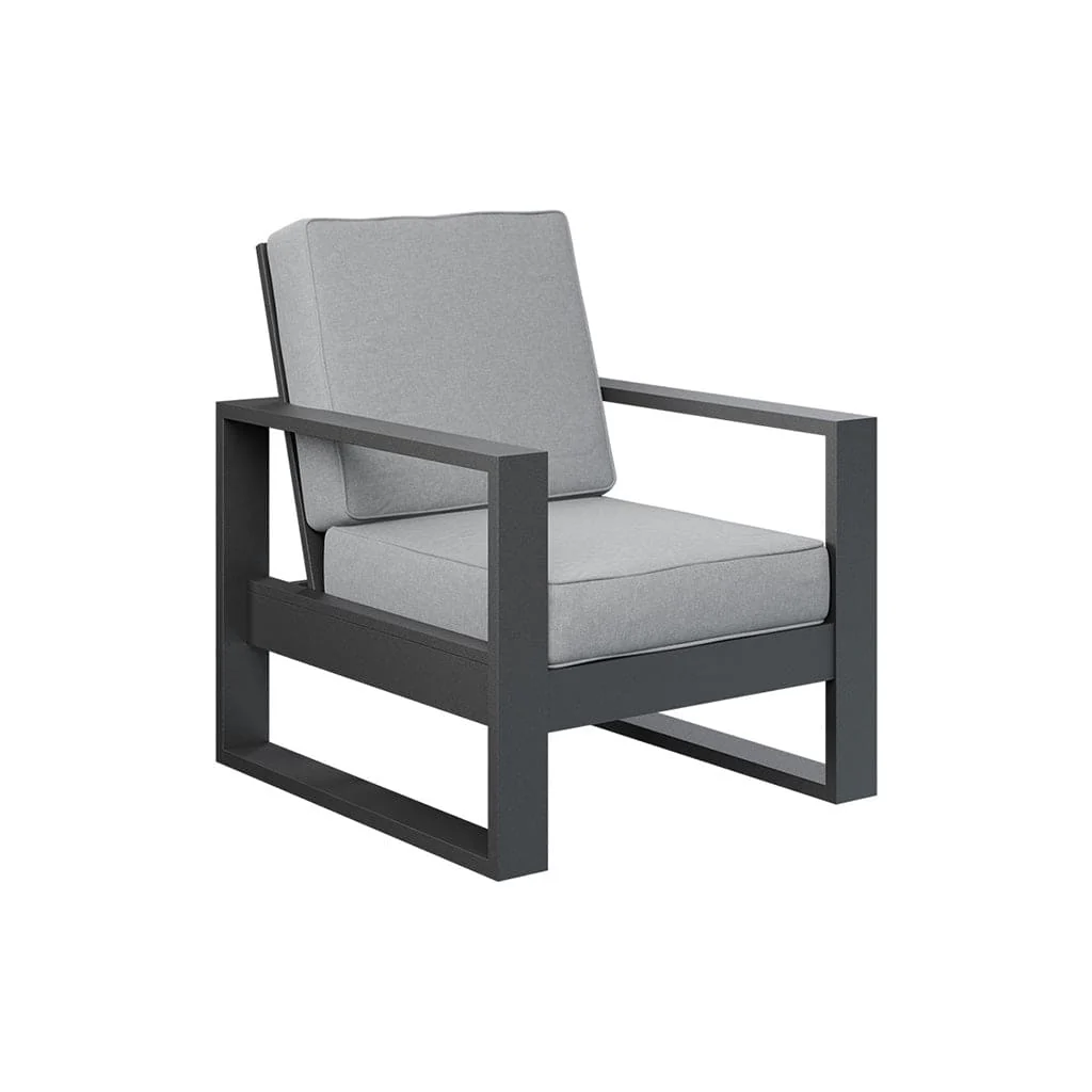 Nordic High Back Club Chair by Berlin Gardens - Image 2