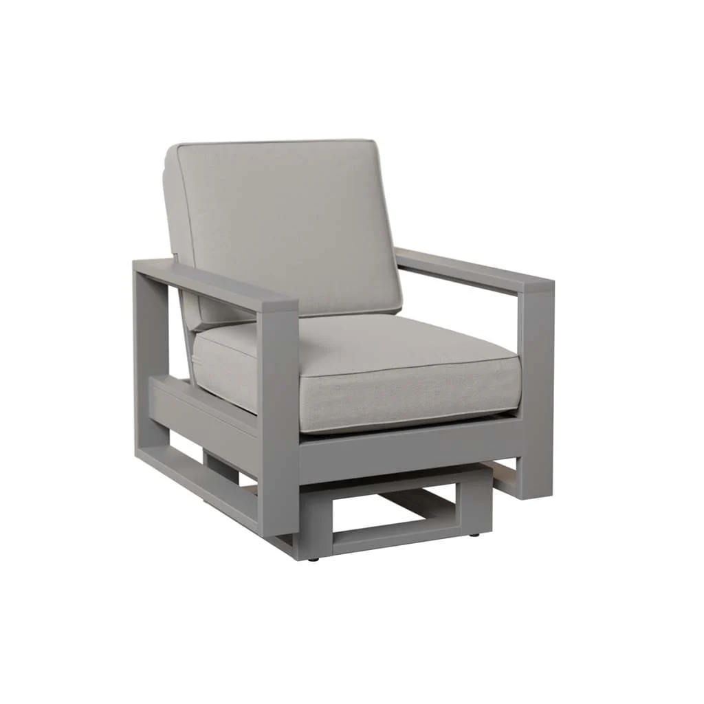 Nordic High Back Club Rocker by Berlin Gardens - Image 4