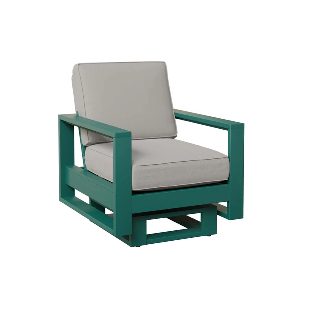 Nordic High Back Club Rocker by Berlin Gardens - Image 9