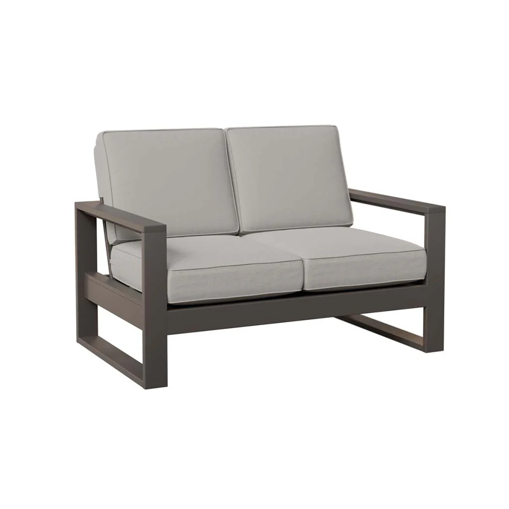 Nordic High Back Loveseat by Berlin Gardens - Image 6