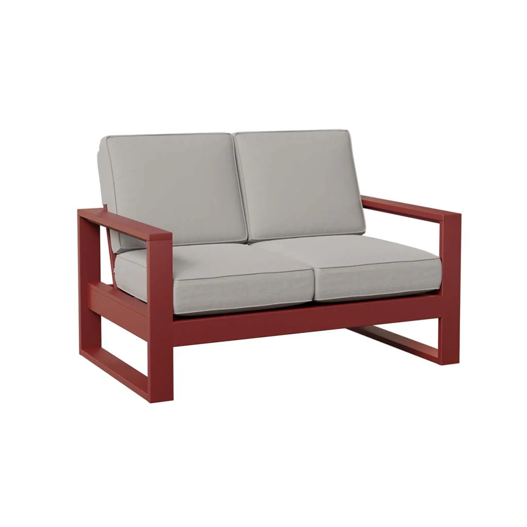 Nordic High Back Loveseat by Berlin Gardens - Image 9