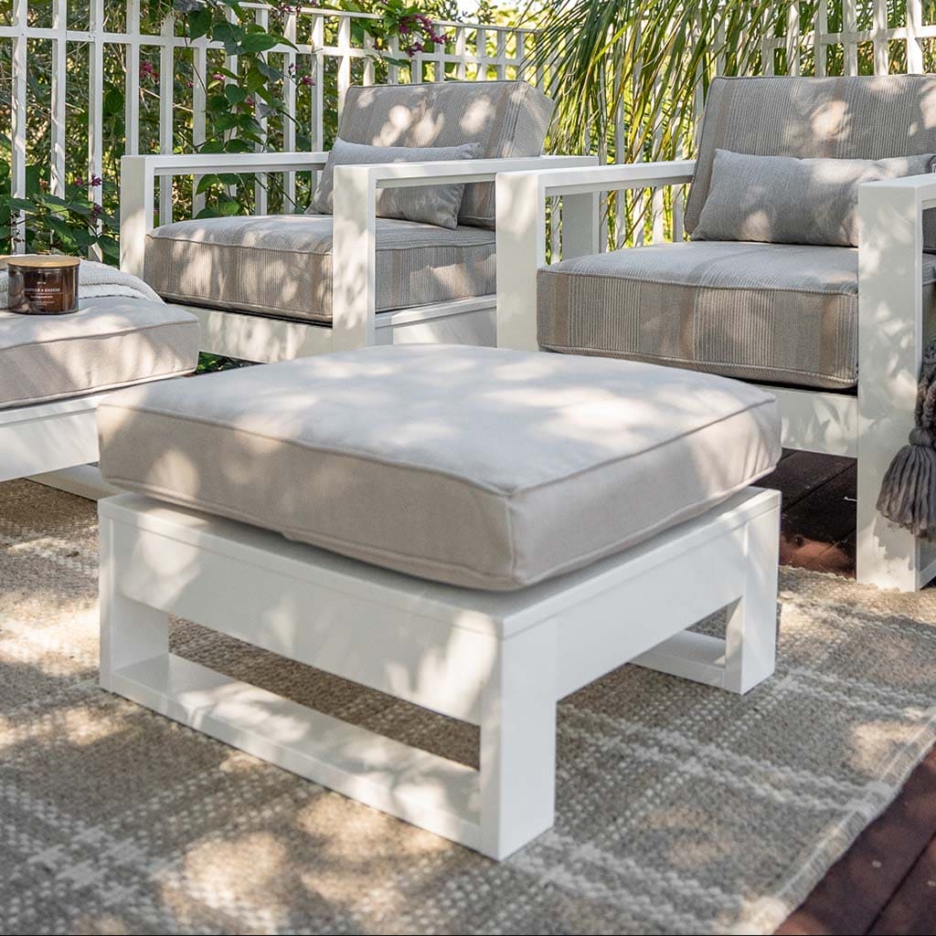 Nordic Ottoman by Berlin Gardens