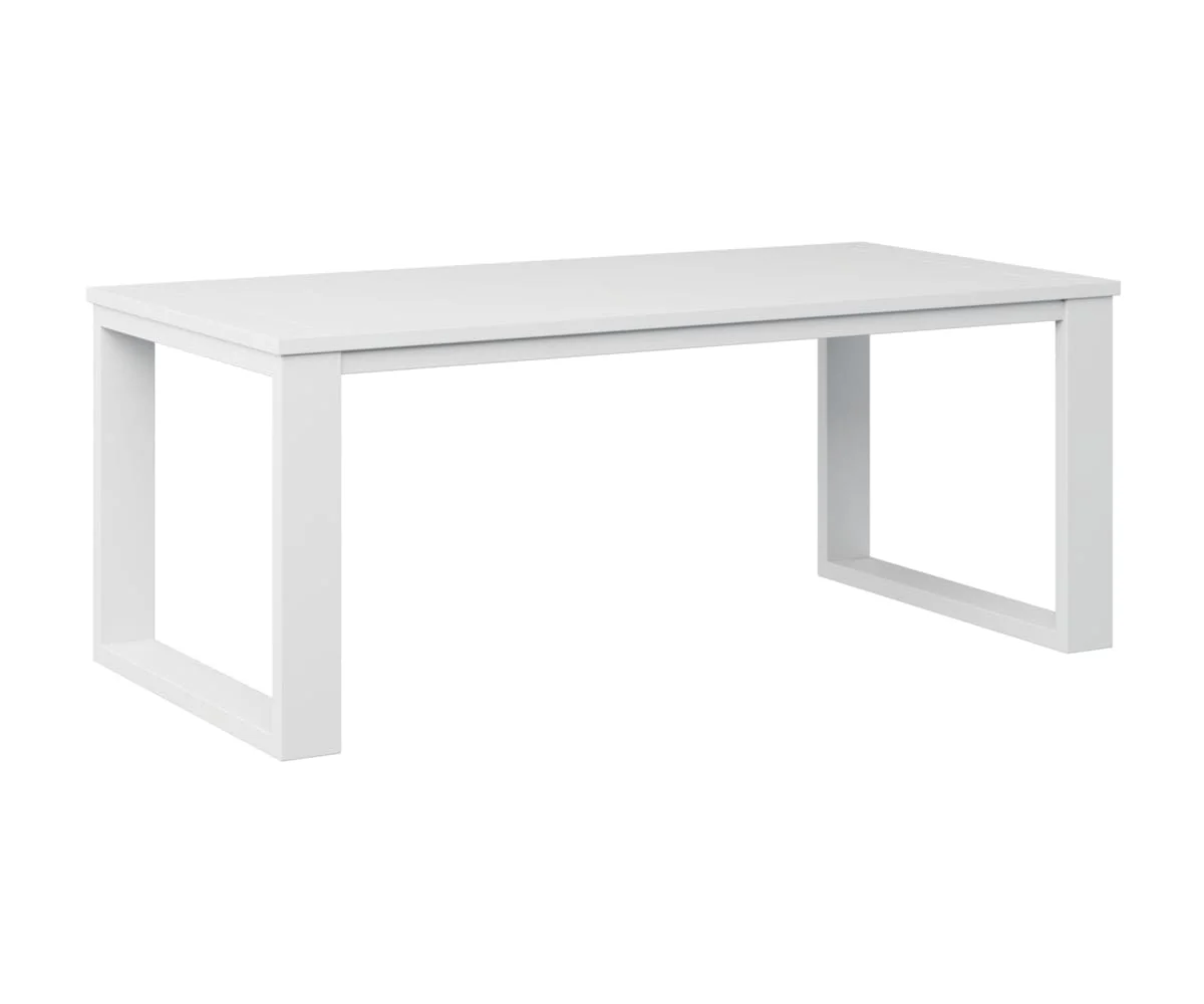Nordic Rectangular Coffee Table by Berlin Gardens - Image 10