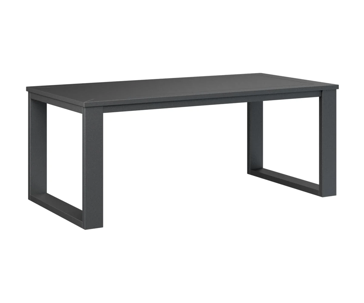 Nordic Rectangular Coffee Table by Berlin Gardens - Image 4