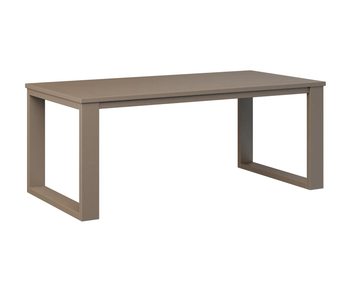 Nordic Rectangular Coffee Table by Berlin Gardens - Image 5