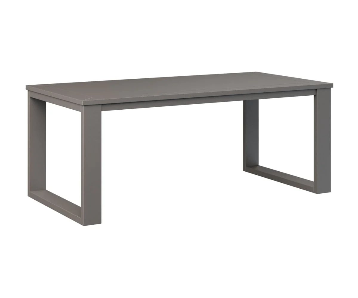 Nordic Rectangular Coffee Table by Berlin Gardens - Image 6