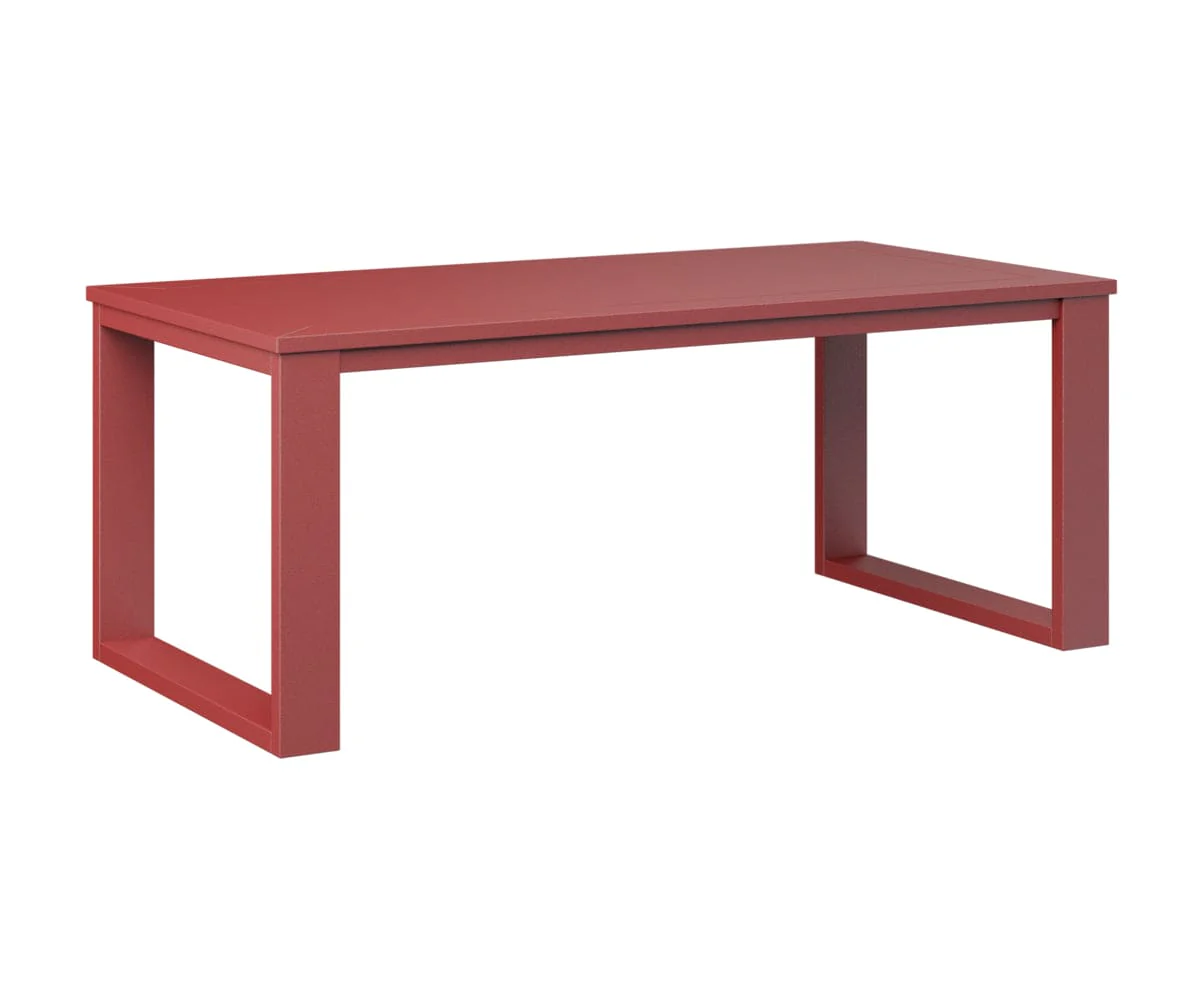 Nordic Rectangular Coffee Table by Berlin Gardens - Image 8