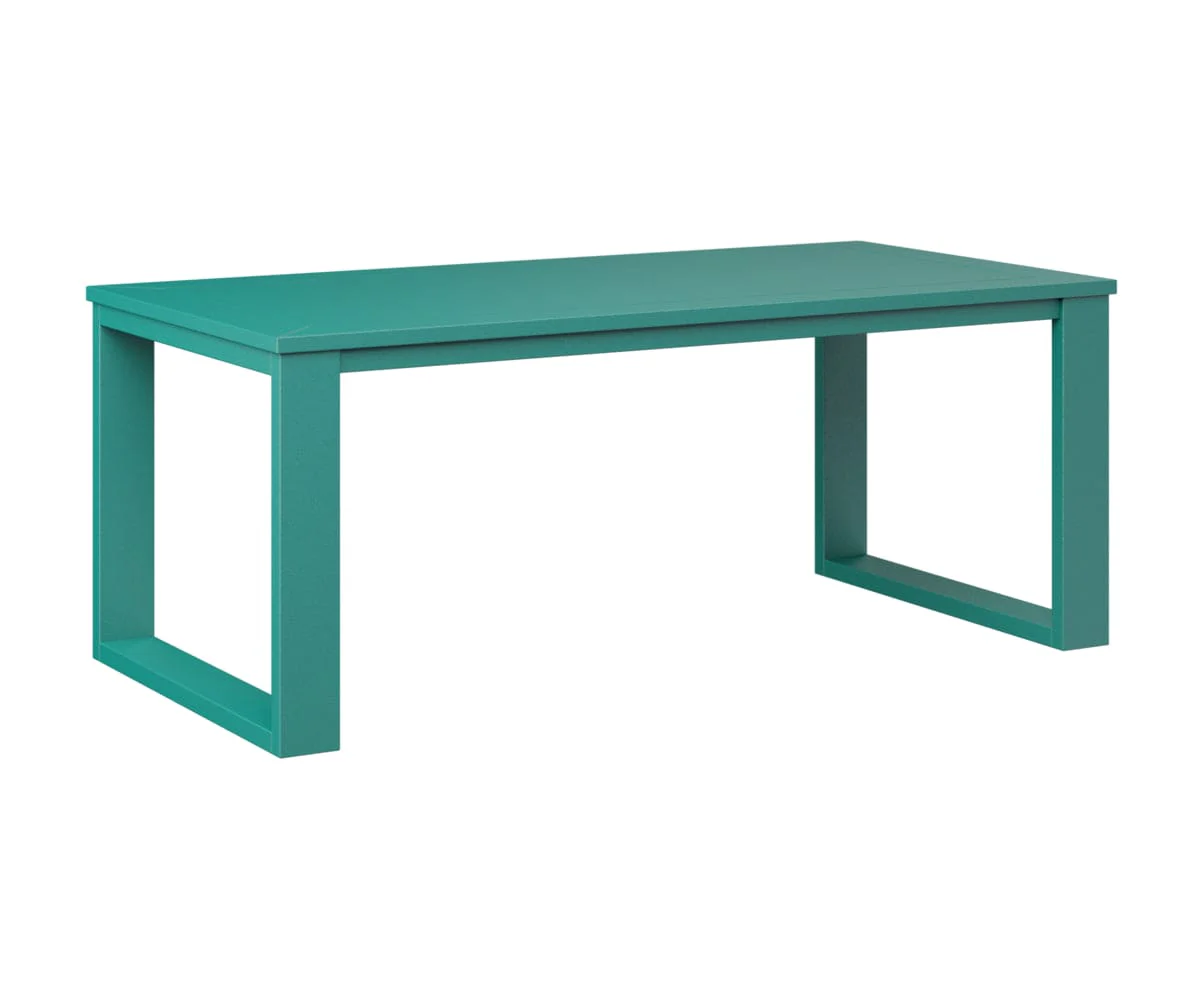Nordic Rectangular Coffee Table by Berlin Gardens - Image 9