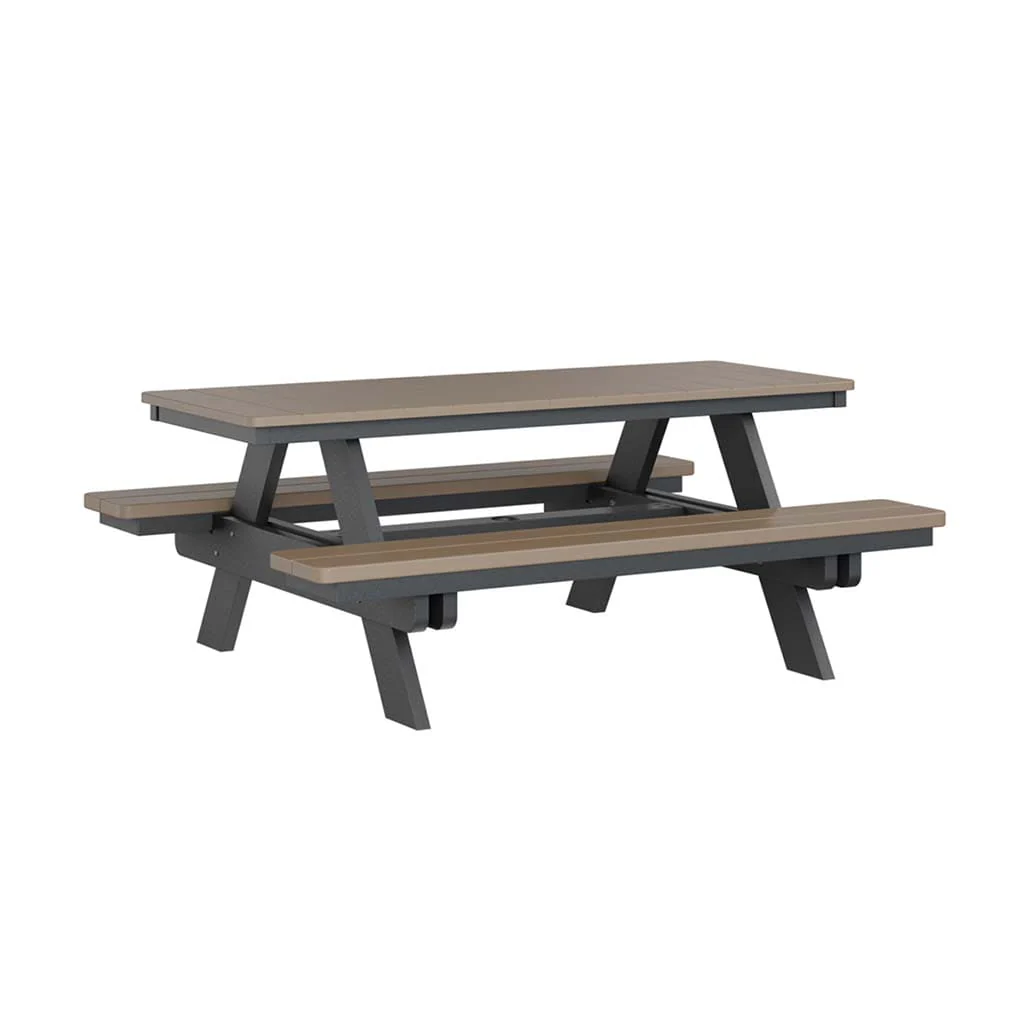Rectangular Picnic Table by Berlin Gardens