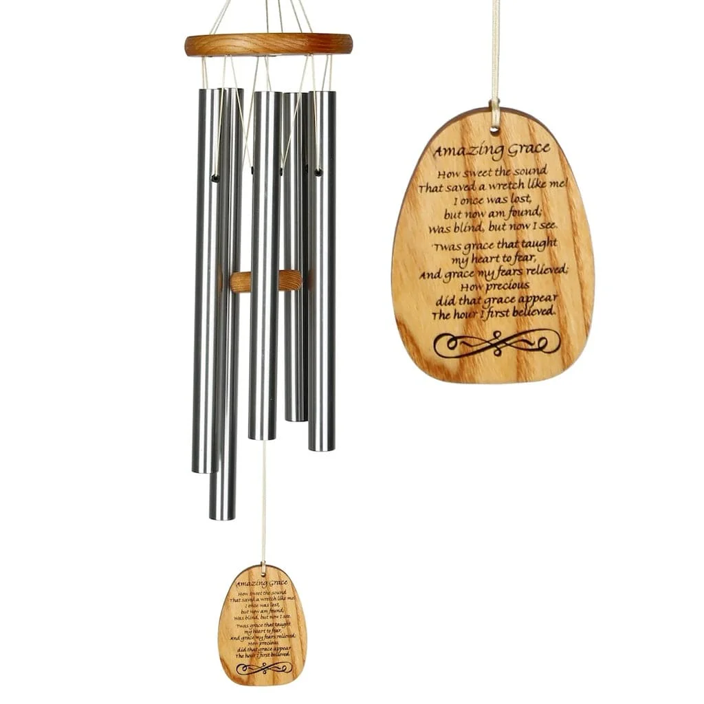 Reflections Wind Chime in Amazing Grace by Woodstock Chimes - Image 2