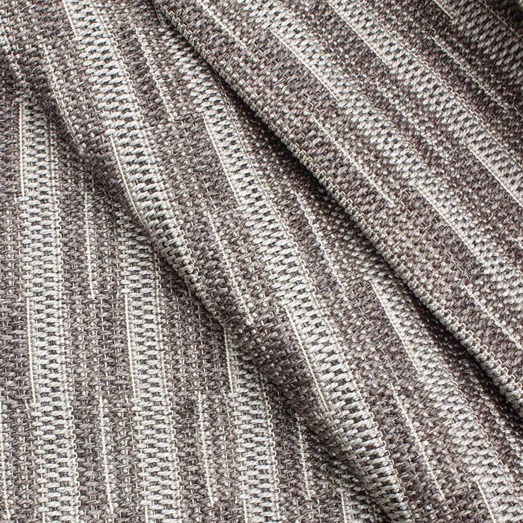 Ridge Charcoal Outdoor Rug by Simply Shade - Image 2