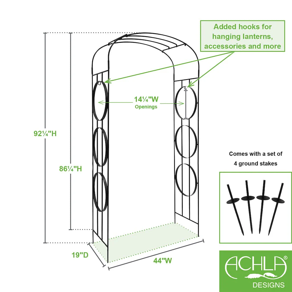Samsara Arbor by Achla Designs - Image 4