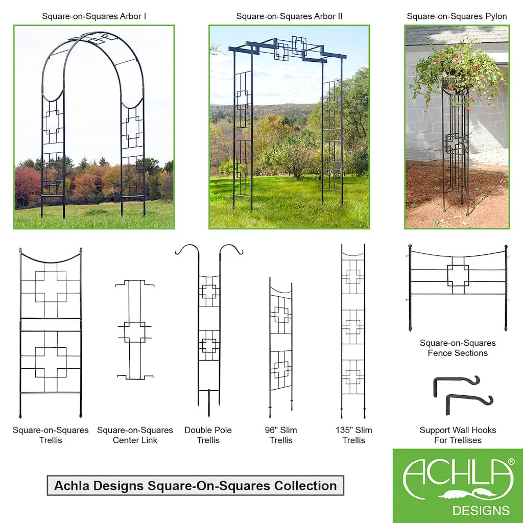 Square-on-Squares Arbor II by Achla Designs - Image 6
