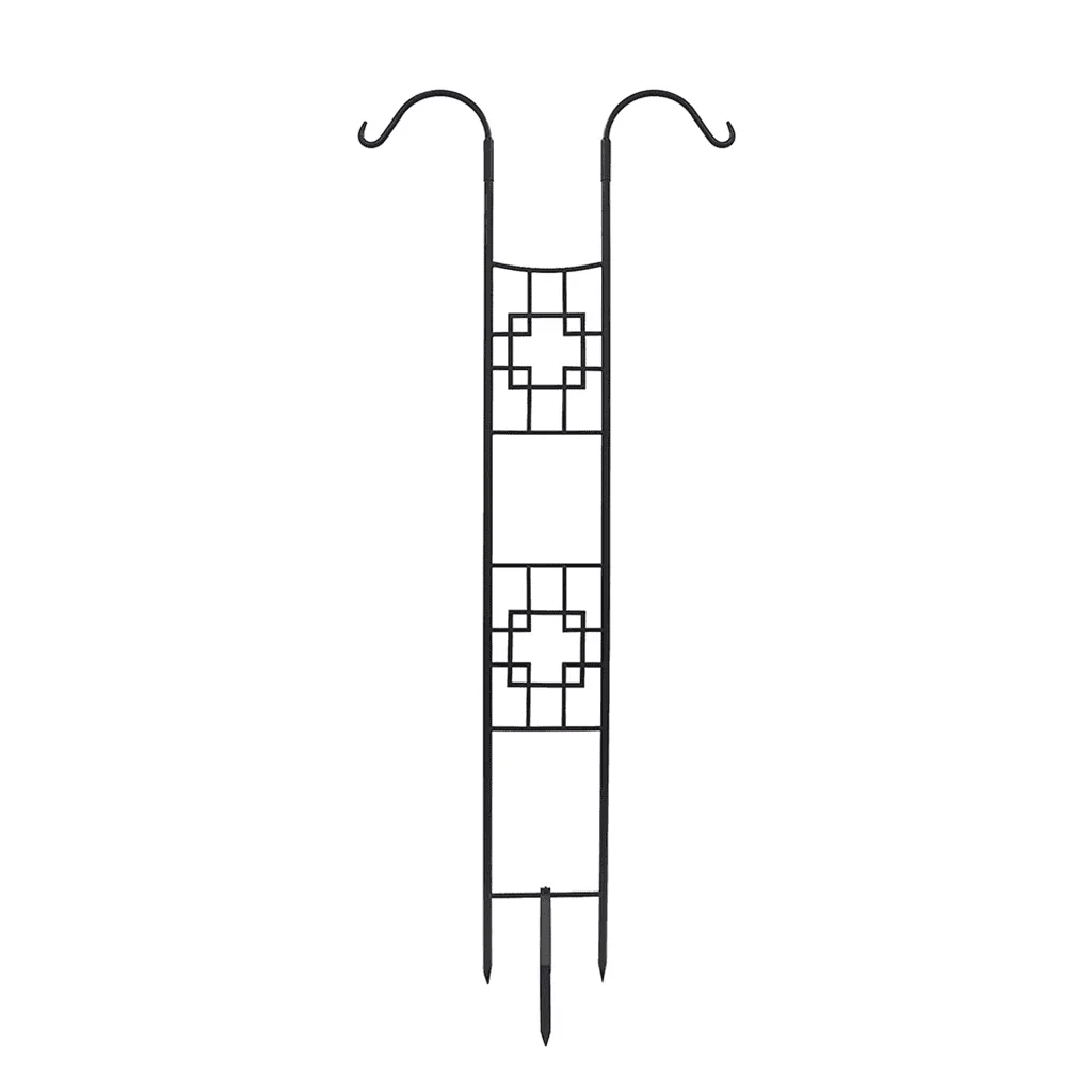 Square-on-Squares Double Pole Trellis by Achla Designs - Image 3