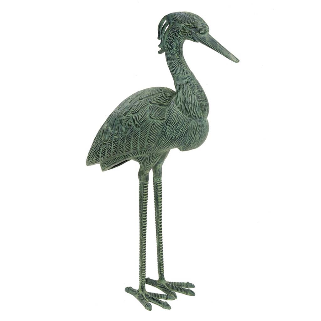 Stately Blue Heron Garden Statue by Achla Designs - Image 2