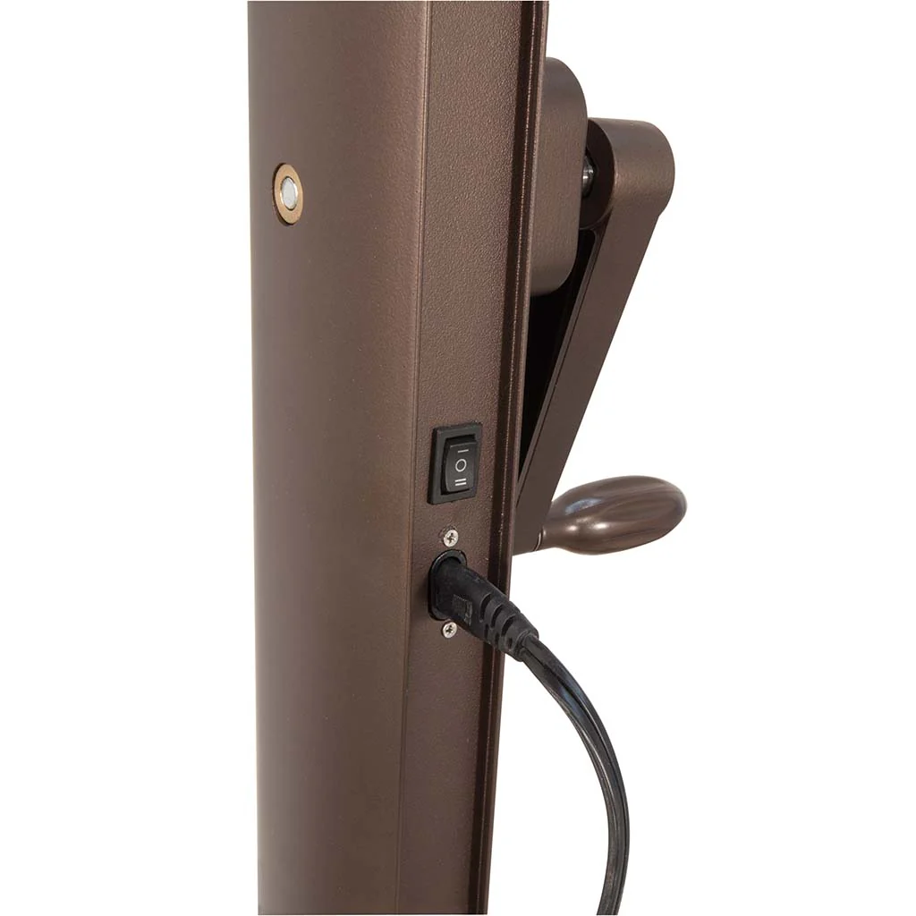 Bali Pro Cantilever 10ft Square Umbrella by Simply Shade - Image 12