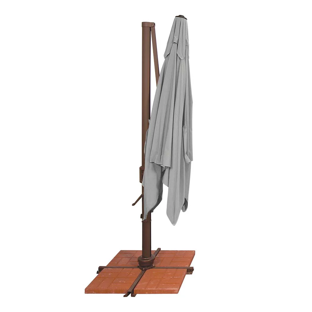 Bali Pro Cantilever 10ft Square Umbrella by Simply Shade - Image 15