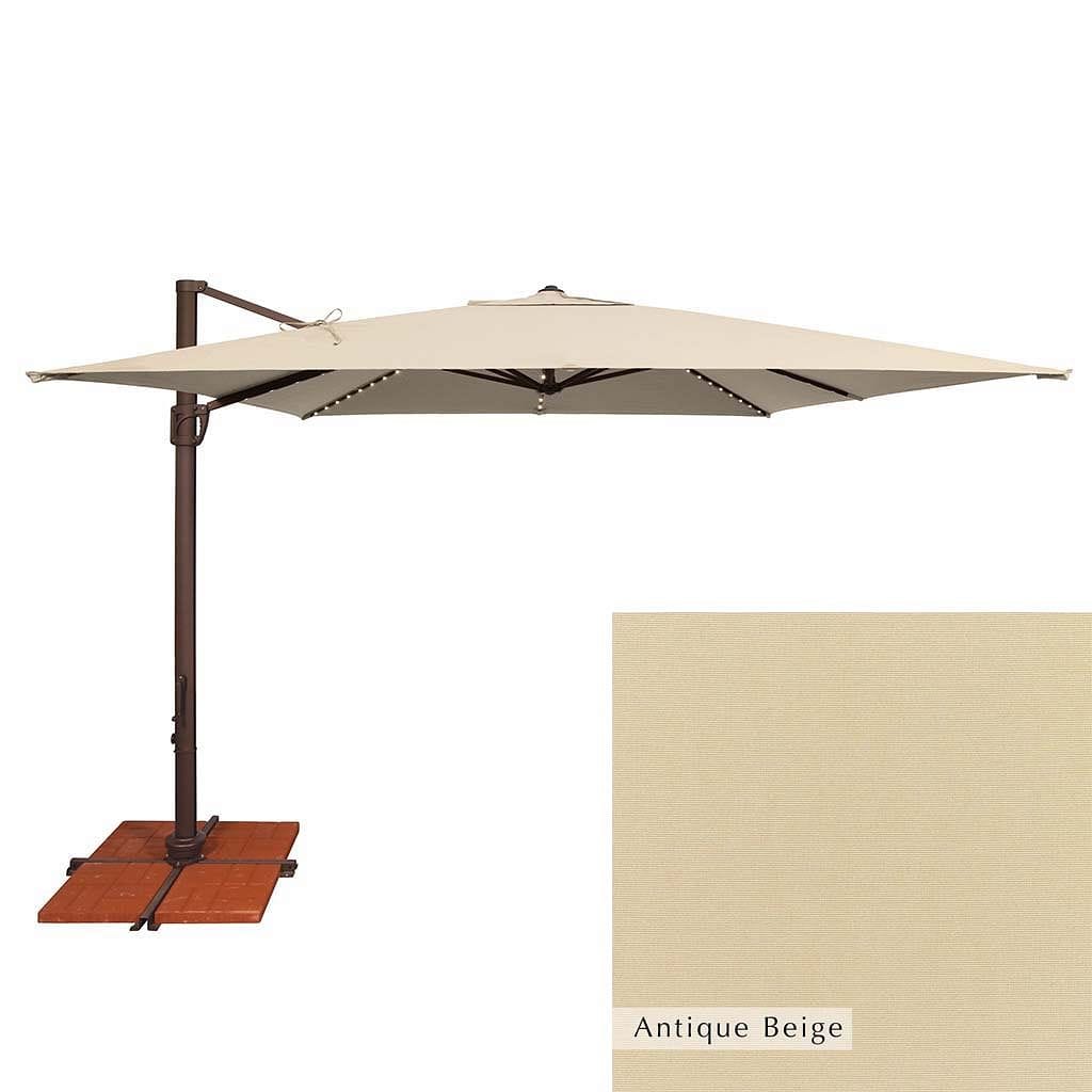 Bali Pro Cantilever 10ft Square Umbrella by Simply Shade - Image 3