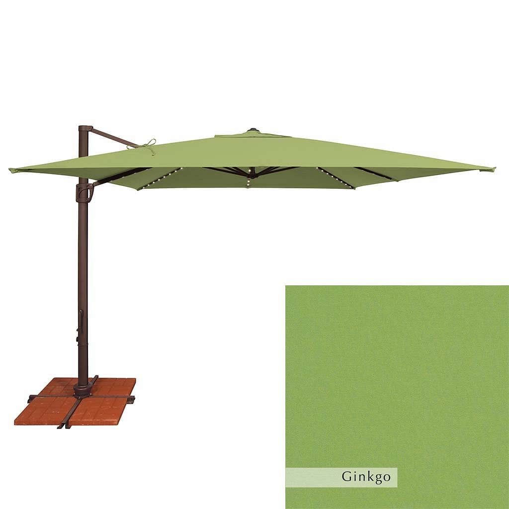 Bali Pro Cantilever 10ft Square Umbrella by Simply Shade - Image 4