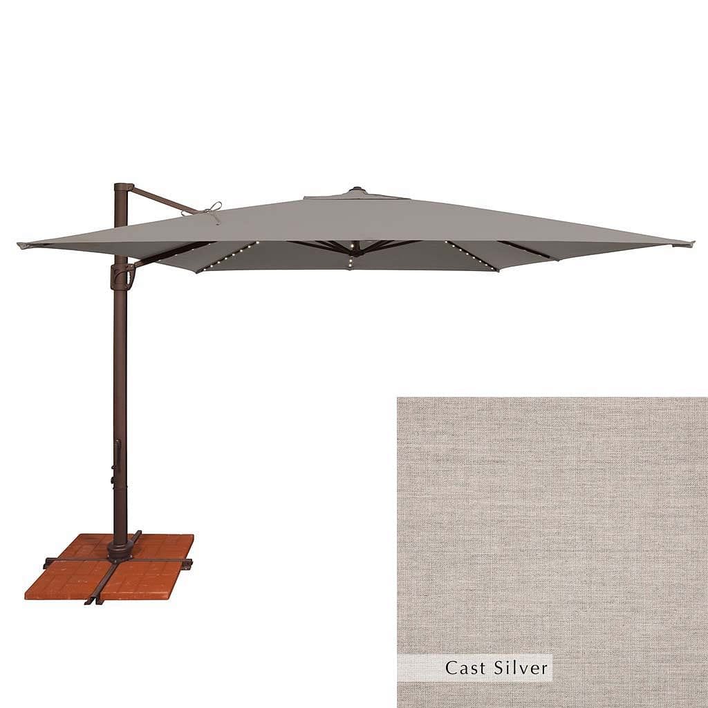Bali Pro Cantilever 10ft Square Umbrella by Simply Shade - Image 5