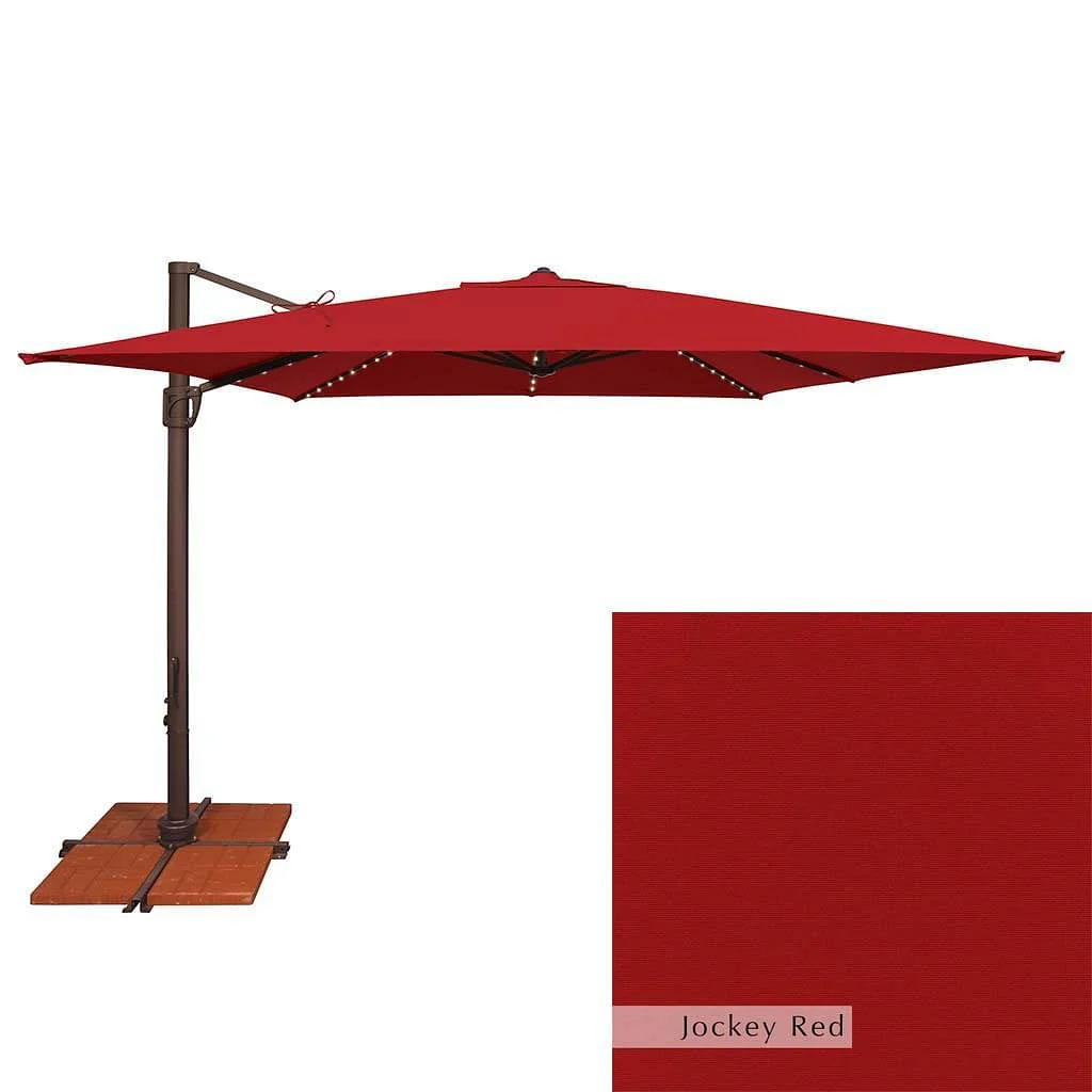 Bali Pro Cantilever 10ft Square Umbrella by Simply Shade - Image 6