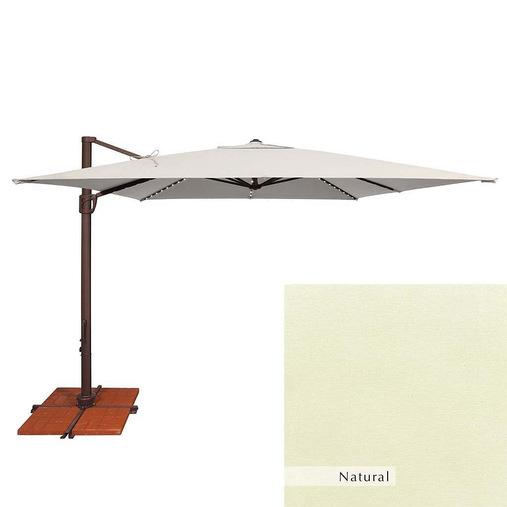 Bali Pro Cantilever 10ft Square Umbrella by Simply Shade - Image 7