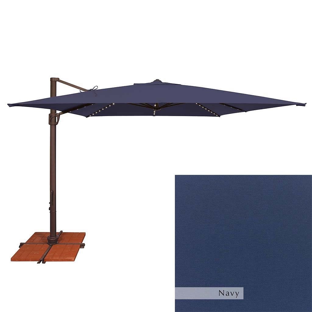 Bali Pro Cantilever 10ft Square Umbrella by Simply Shade - Image 8