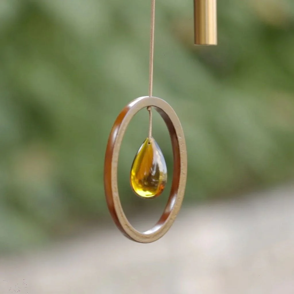 Wind Chimes of Crystal Silence in Bronze by Woodstock Chimes - Image 3