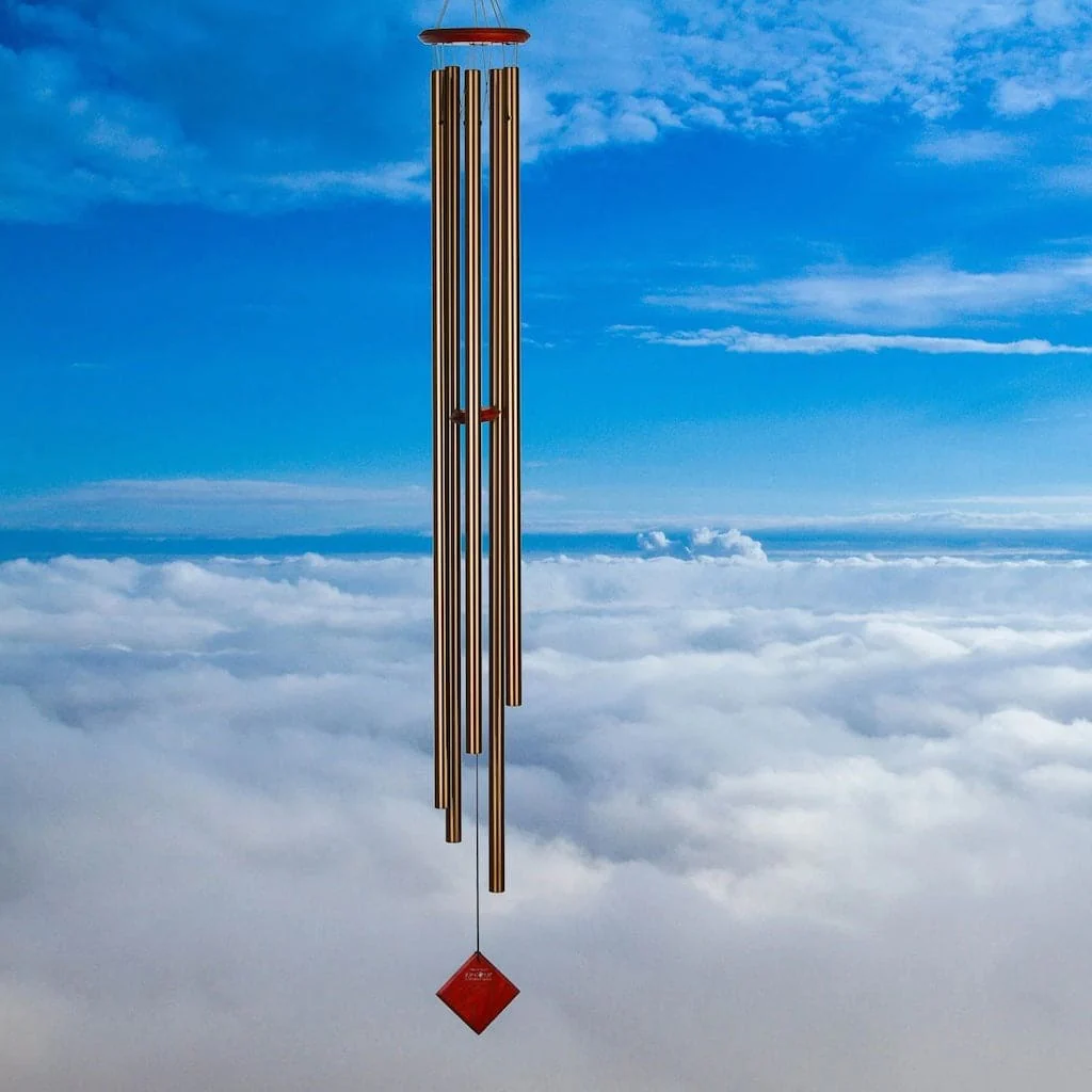 Wind Chimes of Venus in Bronze by Woodstock Chimes