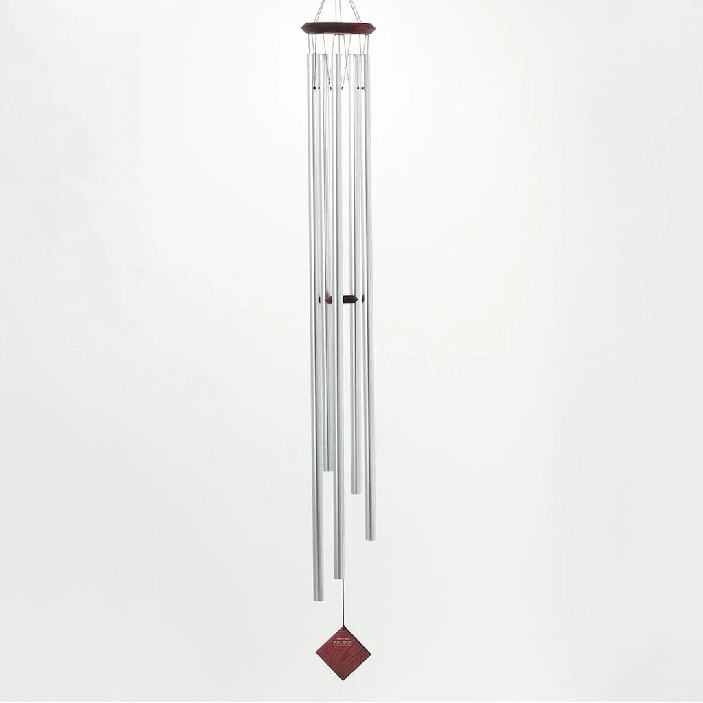 Wind Chimes of Venus in Silver by Woodstock Chimes - Image 2