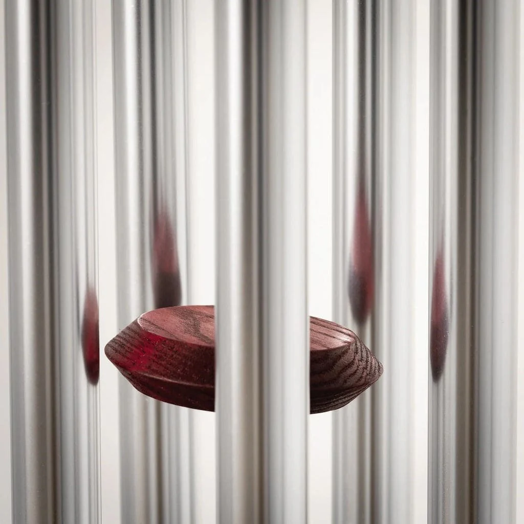 Wind Chimes of Venus in Silver by Woodstock Chimes - Image 3