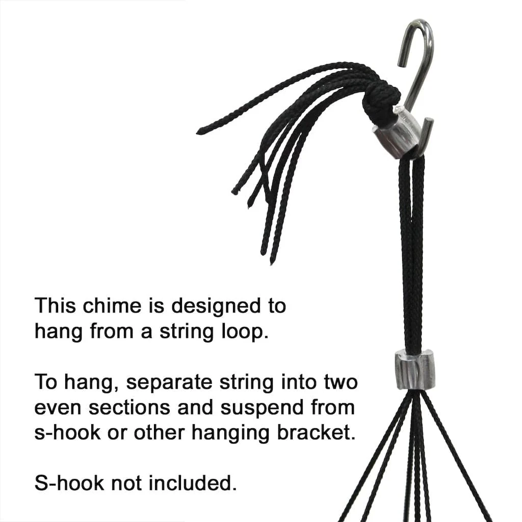Windsinger Wind Chimes of Apollo in Bronze by Woodstock Chimes - Image 6